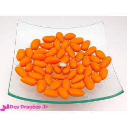 Dragées amande orange, 1er choix