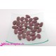 Dragées chocolat violet foncé, déclassées